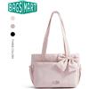 BAGSMART Tote Bag Borsa a tracolla imbottita universitaria per donna Borsa da viaggio di grande capacità Borsa da donna per pendolari quotidiani