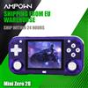 Ampown Mini Zero 28 Dual OS Retro Handheld Emulator 2.8" OCA IPS A133P Android Linux 2.4G WiFi 2900mAh 64GB ERO28 Player Regalo