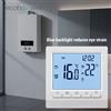 ecobuy well Termostato per riscaldamento digitale Caldaia a gas Termostato per riscaldamento a batteria Termostato per caldaia per ambienti Regolatore di temperatura digitale