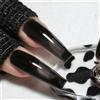 MISS MIANEL Smalto Gel Trasparente Nude Nero 10ml 1-30pz, Gel per Unghie Rosa Traslucido Bianco Latte, Smalto Semipermanente UV LED per Manicure