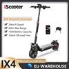IScooter IX4-5, monopattino elettrico con batteria da 48V e 15Ah, pneumatici tubeless da 10 pollici, autonomia di 45 km, velocità massima di 25 km/h, monopattino elettrico pieghevole per adulti, freni