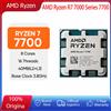 AMD Processore AMD Ryzen 7 7700, 8 Core/16 Thread, Zen 4, 40MB L3, 32MB Cache, 65W TDP, Fino a 5.3GHz di Frequenza Boost, Socket AM5, DDR5 e PCIe 5.0