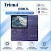 TRIMUI BRICK Console di Gioco Portatile Retro con Schermo IPS da 3,2" 1024x768 400PPI, Sistema Linux, Batteria da 3000mAh, Lettore di Giochi Portatile Open Source con Tasti LED e Illuminazione