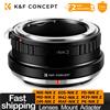 K&F CONCEPT Adattatore per Obiettivi K&F CONCEPT da Nikon F AI Canon EF EOS FD FL MAF MD Olympus PK L/M L/R M39 M42 a Fotocamere Nikon Z Mount