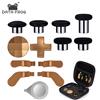DATA FROG Metallo D-Pad Trigger Paddle Thumbstick di ricambio per Xbox One Elite Controller Serie 2 Parti Kit di riparazione Accessori