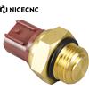 NICECNC Per il 2021-2024 KTM 690 Enduro R SMC R Interruttore della ventola del radiatore per Husqvarna 701 Supermoto Enduro 950 990 Adventure/S 1190 RC8/R