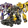 Giocattoli Action Figure Anime da Film 30CM Trasformabili Optimus Prime Bumblebee Megatron