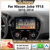 Hizpo 8Core 2Din Android 14 Autoradio Per Nissan Juke YF15 2010 - 2014 Auto Multimedia GPS 4G Carplay di Qualcomm Snapdragon 6115