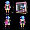 Bandai Disponibile 14 cm Anime Dragon Ball Super Zen Oh Figura Zeno Action Figures Pvc Modello da collezione Doll Toys Regalo