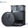 ECOVACS DEEBOT T30e Omni Robot Aspirapolvere e Lavapavimenti con Aspirazione 25000Pa, Lavapavimenti Rotante, Stazione di Svuotamento Automatico, Pulitore Robotico Intelligente per la Casa