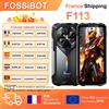 fossibot Telefono robusto Fossibot F113 36GB(12+24)+256GB 5G 6.78" 120Hz 20000mAh Android 15 64MP IP68 Telefono robusto NFC