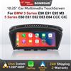 BONROAD Autoradio Bonroad Wireless CarPlay Android Auto per BMW Serie 3 5 E90 E91 E92 E60 E61 E62 2005-2012 Lettore Multimediale CCC CIC