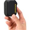 NONE Anoutway AT1 Mini Compressore d'aria Pompa da bicicletta portatile 120mAh Cordless Schrader Presta Pompa con valvola Accessori per bici da ciclismo