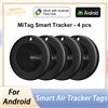 Peocke 1-4 pezzi MiLi Mitag Go Localizzatore GPS Localizzatore di oggetti Android compatibile con Google Find Hub (solo Android), Smart Tag Key Wallet Finder