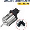 Sunster Pompa diesel del riscaldatore per auto con pompa del carburante ultra silenziosa da 18,5 ml per parcheggio ad aria per auto Webasto Eberspacher 12V 2KW