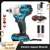 NONE Avvitatore a Impulsi Elettrico Brushless 520N.m 1/2 Pollice con Batteria Li-ion Senza Fili Utensile Elettrico per Batteria Makita 18V