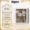BIGME Lettore di ebook Bigme B7 Pro, e-book elettronico a colori da 7'' con inchiostro elettronico, sistema operativo Android 14, 8+256GB, e-book da 300 PPI, ereader con e-paper amico degli occhi