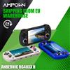 Anbernic RG40XX H, console portatile per giochi retrò, 208 g, leggera, con supporto per diversi emulatori e connettività Wi-Fi 5G, ideale come regalo per bambini.
