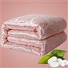kmikli Trapunta in Seta Naturale 100% Vera Seta, Coperta Invernale Spessa per Casa e Hotel, con Rivestimento in Cotone, Disponibile in Misure King, Queen, Twin e Full Size