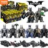 Blokees Originali DC Marvel Hero Batman Star Edition Series Blind Box Toy - Moto di Batman da Collezione, Regalo di Natale Perfetto