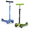 SEJOY Monopattino Pieghevole SEJOY per Bambini, Scooter con Altezza Regolabile, 3 Ruote con Luci Lampeggianti, per Bambini dai 3 ai 12 Anni