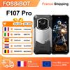 Fossibot F107 Pro 5G Telefono cellulare robusto 30 GB (12 + 18) + 512 GB Android 15 28000 mAh 66 W 200 MP + 32 MP NFC/GPS Torce doppie luminose