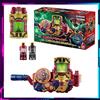 Bandai Originale DX Kamen Rider Build Evol Belt Driver Energy X Full Bottle Set Action Figure Anime Modello Giocattolo Regalo per Bambini e Ragazzi