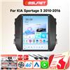 OSSURET Schermo Verticale da 9,7 Pollici con Android Auto per KIA Sportage 3 2010-2016, Carplay Wireless, Radio Intelligente per Auto 6115 a 8 Core