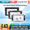 OSSURET 8G 128G Android 12 Autoradio Per Opel Astra HJ 2004 Vectra Vauxhall Antara Zafira Corsa CD Vivaro Meriva 4G Carplay Lettore GPS