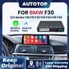 AUTOTOP Decoder Wireless CarPlay Android Auto per BMW Serie 3 4 F30 F31 F32 F33 F34 F35 F36 G20 G22 NBT EVO BT Mirror Link Modulo Auto