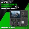 Anbernic AMPOWN ANBERNIC RG406V Lettore di giochi portatile per magazzino UE Touch screen da 4 pollici Console per videogiochi portatile retrò Android