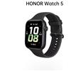 Honor Watch 5 smartwatch (versione internazionale), 450x390 pixel e 322 PPI, dimensioni: 45,6 mm × 39,4 mm × 11 mm, ampio schermo da 1,85 pollici, GPS integrato, certificazione IP68