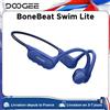 DOOGEE BoneBeat Swim Lite: cuffie sportive a conduzione ossea, auricolari wireless Bluetooth 5.4, cuffie impermeabili per il nuoto.