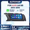 AUTOTOP Autoradio Linux da 8,8 pollici con CarPlay e Android Auto wireless per Audi A4 A4L B8 2013 2014 2015 2016, touchscreen, Bluetooth, Mirror Link, stereo multimediale