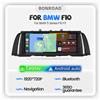 BONROAD Wireless CarPlay Android Auto Autoradio Multimedia Touch Screen per BMW Serie 5 F10 F11 NBT CIC GPS Navigazione Stereo
