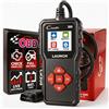 LAUNCH Creader 300 CR300 Scanner OBD2, Lettore di Codici di Errore del Motore Modalità 6 CAN, Strumento Diagnostico per Tutte le Auto con Protocollo OBDII