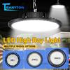 TRANYTON Lampada Industriale LED High Bay da 100W 200W 400W per Magazzini, Garage, Palestre, Fienili, Officine, Illuminazione Commerciale
