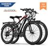 RANDRIDE Bicicletta elettrica da montagna Randride Yg90 con motore, batteria da 48V 17Ah e freni idraulici