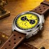 PAGANI DESIGN Orologio da Uomo Retro PAGANI DESIGN Nuova Collezione, Cronografo al Quarzo con Vetro Zaffiro VK63 Giapponese, Spedizione Locale
