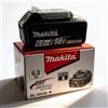 Makita Batteria originale Makita 18V, 6,0 Ah, batteria agli ioni di litio ricaricabile per utensili elettrici a batteria Makita 18V. Batteria di ricambio.