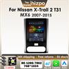 Hizpo 360Camera 9.7 ''Android Autoradio Per Nissan X Trail X-Trail 2 T31 MX6 2007-2015 Auto Multimedia Schermo Verticale 4G Carplay