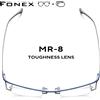 FONEX Occhiali da vista progressivi anti-blu per miopia, lenti ottiche, occhiali da uomo, occhiali quadrati, montatura in titanio semi-rimless 8