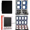 Pogopirate Custodia Magnetica 16 in 1 per Schede di Gioco GBA SP, Organizzatore 8 in 1 per Cartucce GBA GB GBC GBP