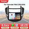 Hizpo per Chevrolet TRAX 2014 - 2016 Autoradio Multimediale Android con GPS, Navigazione Video, Carplay, Schermo RDS, Stereo 2Din