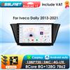OSSURET 2Din CarPlay Android 12 Autoradio Per Iveco Daily 2013-2021 Auto Lettore Multimediale GPS Intelligente Autoradio 4G-LET DSP