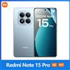 Xiaomi Redmi Note 15 Pro 4G, NFC, Schermo AMOLED FHD da 6,77'', 120 Hz, Fotocamera 200 MP, Batteria da 6500 mAh, IP65