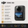DJI OSMO 360 8K 120MP videocamera panoramica d'azione 4K/120fps con Low Light Boost, consegna locale, 2 opzioni Combo Standard o Combo Adventure