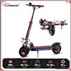 SUNNIGOO N3MAX Scooter Elettrico per Adulti Motore 800W Batteria 48V13Ah, Doppio Freno Idraulico, E Scooter Crociera Automatica, Pneumatico da 10"