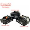 DAWEIKALA Ultima versione aggiornata della batteria ricaricabile BL1860 18 V 9000mAh agli ioni di litio per batterie Makita 18V BL1840 BL1850 BL1830 BL1860B LXT 400