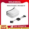 Walksnail Avatar HD Goggles L Moonlight Kit 4K/60FPS GM3 Sistema di Tracciamento con Gimbal All-in-One per Auto RC Wltoys HD FPV Racing